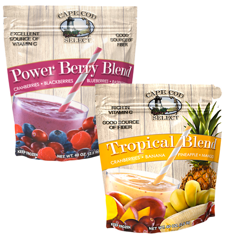 2 Pack 40oz (5lbs) Mix Pack