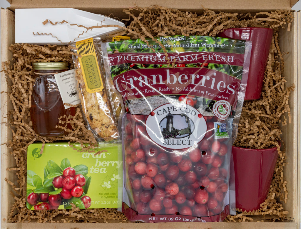 Cranberry Comfort Gift Box