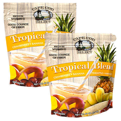 2 Pack 40oz (5lbs) Tropical Blend | Cape Cod Select
