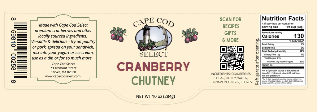Cranberry Chutney 2 Pack