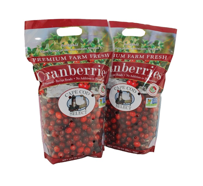 4 lbs. Premium Fresh Cranberries